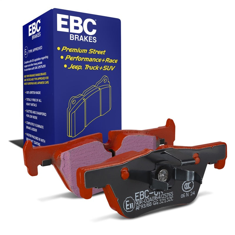 EBC 14+ BMW 228 Coupe 2.0 Turbo ATE calipers Redstuff Rear Brake Pads DP32132C