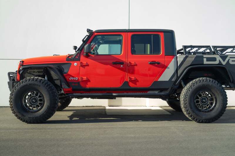 DV8 Offroad 20-23 Jeep Gladiator JT Rock Skins - #SRGL-09