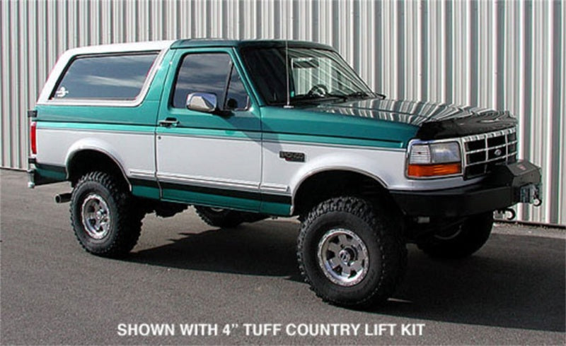 Tuff Country 24815 Lift Kit No Shocks for 1981-1996 Ford Bronco
