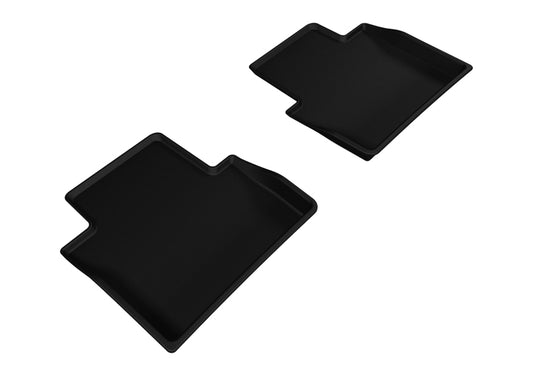 3D MAXpider Kagu Rear Floor Mats for 2015-2017 Chrysler 200