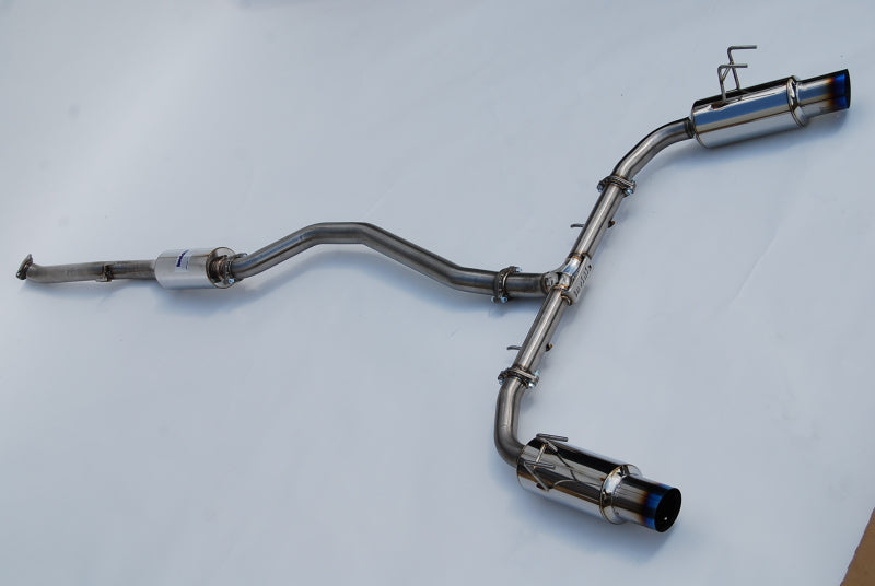 Invidia HS22HS4GD1STL 22-Up Honda Civic Si Integra Base Dual N1 Titanium tip Cat-back Exhaust