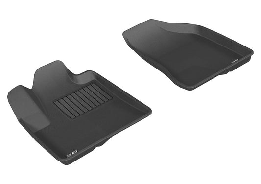 3D MAXpider Kagu Front Floor Mats for 2007-2009 Hyundai Santa Fe