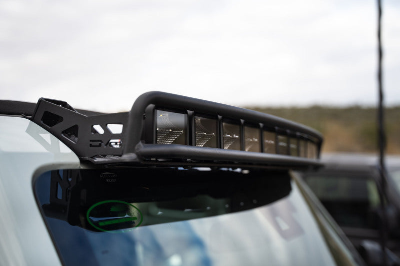 DV8 21+ Ford Bronco Curved Light Bracket for 12 3in. Pod Lights - #LBBR-03