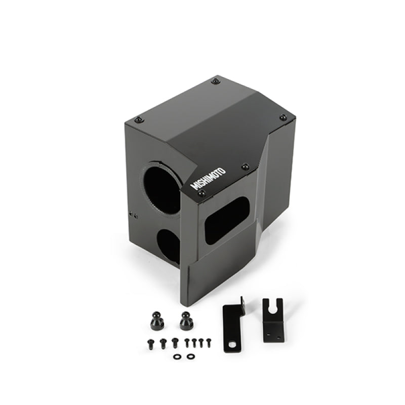Mishimoto 13-16 Ford Focus ST 2.0L Performance Air Intake Kit - Wrinkle Black - #MMAI-FOST-13WBK