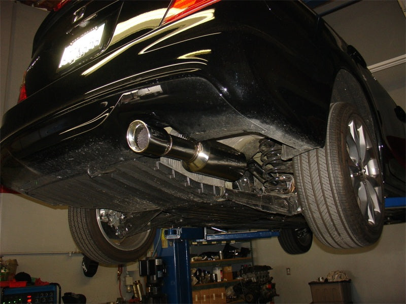 Injen 12-15 Honda Civic Si 2.4L 4cyl SS Axle-back Exhaust - #SES1579
