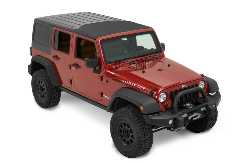 Bestop 07-18 Jeep Wrangler JK Sunrider For Hardtop (Black Diamond 2-Door Or 4-Door)