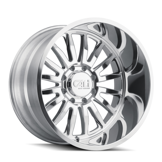 Cali Off-Road Summit 9110 20x10 8x180 -25mm Polished Wheel 9110-2178P