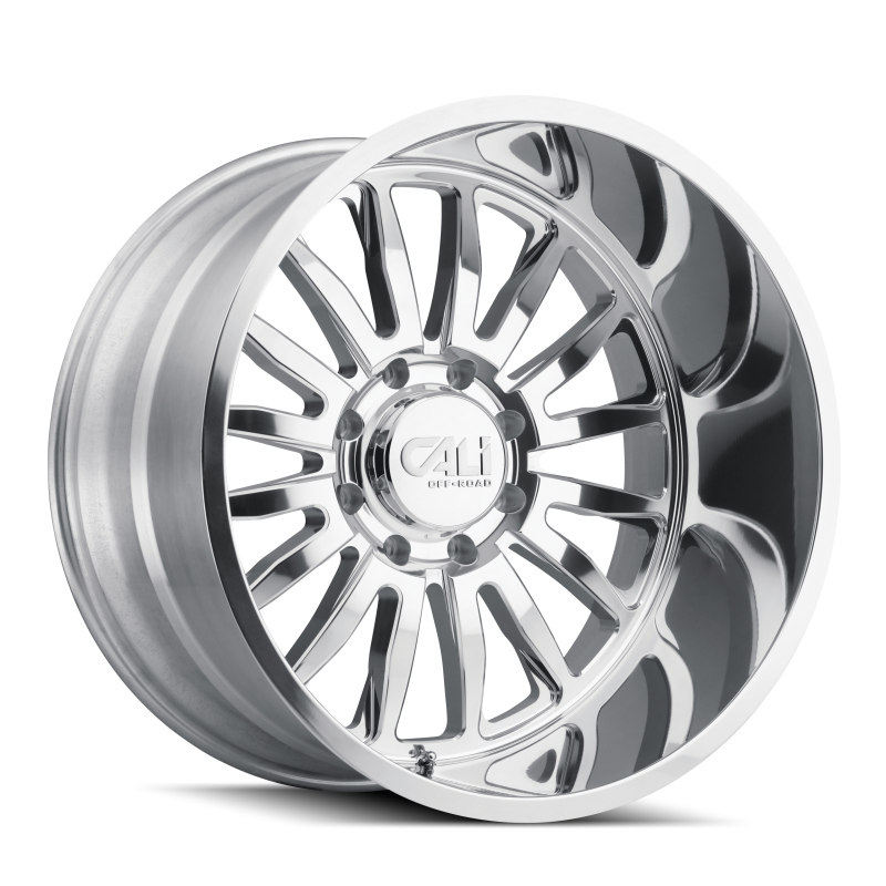 Cali Off-Road Summit 9110 22x12 8x180 -51mm Polished Wheel 9110-22278P