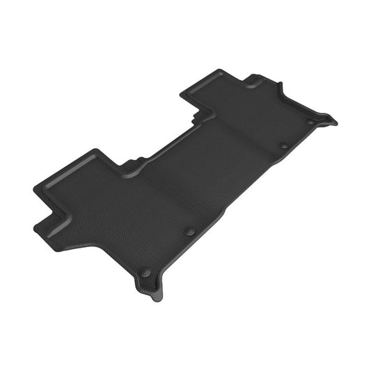 3D MAXpider Kagu Rear Floor Mats for 2020-2024 Land Rover Defender 90