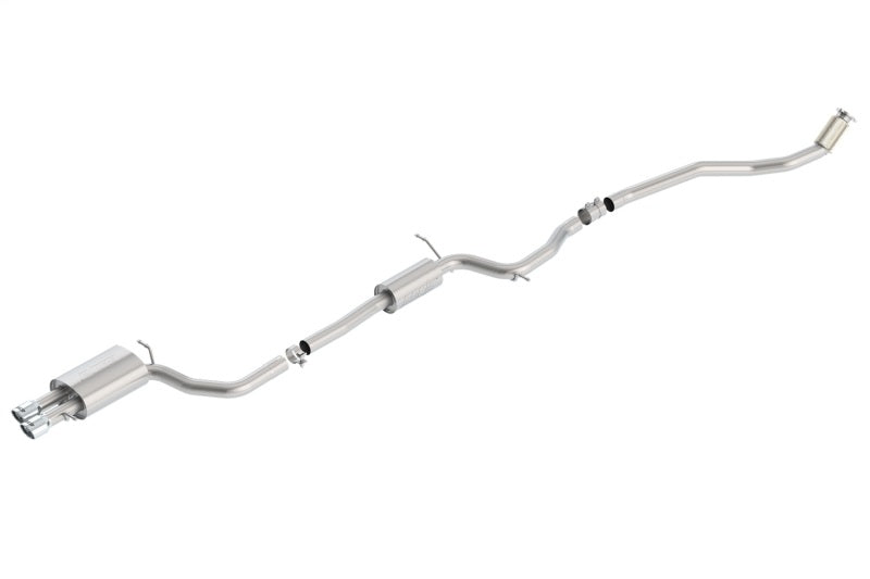 Borla 140733 10-16 Audi B8/B8.5/A5 2.0L AT/MT AWD 2DR S-Type Catback Exhaust - #140733