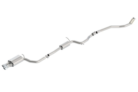 Borla 140733 10-16 Audi B8/B8.5/A5 2.0L AT/MT AWD 2DR S-Type Catback Exhaust - #140733
