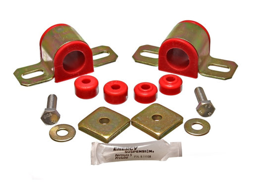 Energy Suspension for 1995-1998 240SX Red 27mm Front Sway Bar Frame Bushings 7.5114R