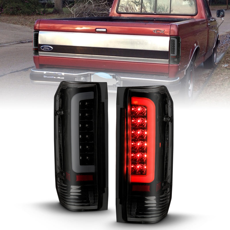 ANZO 1987-1997 Ford F-350 LED Taillights