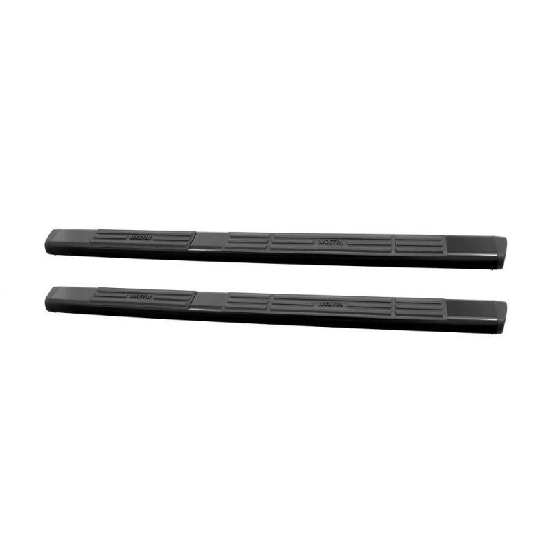 Westin 22-6035 Premier 6 in Oval Side Bar Mild Steel 85 in Black
