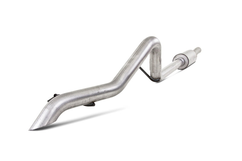 MBRP 12 Jeep Wrangler/Rubicon 3.6L V6 Cat Back Off-Road Alum Exhaust