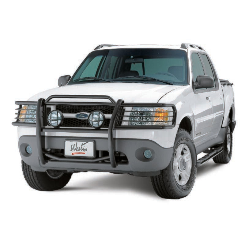 Westin 40-0805 Sportsman Grille Guard for 2001-2005 Ford Explorer Sport Black