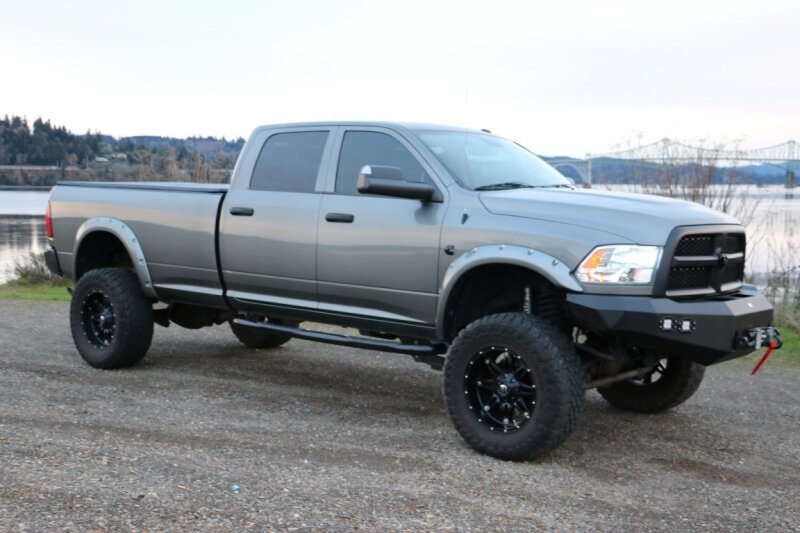 DV8 Offroad 10-14 Dodge Ram 2500/3500 Front Bumper - #FBDR2-02