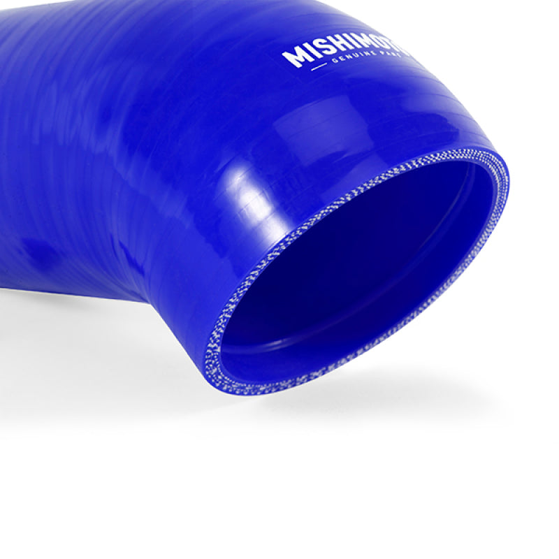 Mishimoto BMW E90/E92 w/ N52 Engine Blue Silicone Intake Boot - #MMHOSE-E90-06IHBL