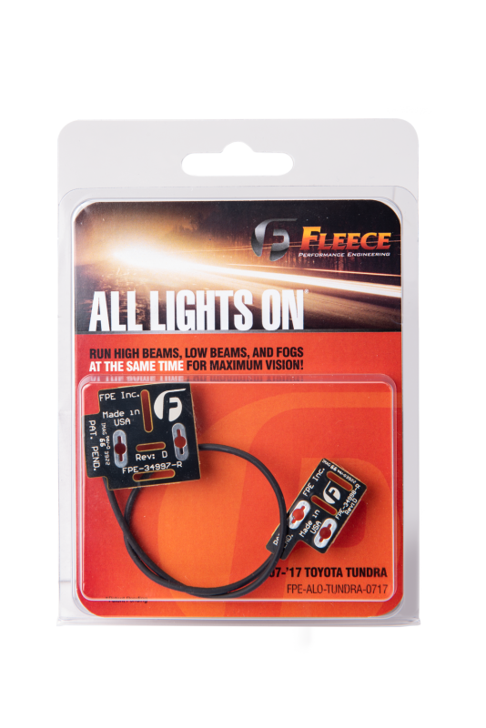 Fleece Performance FPE-ALO-TUNDRA-0717 for 07-17 Toyota Tundra All Lights On