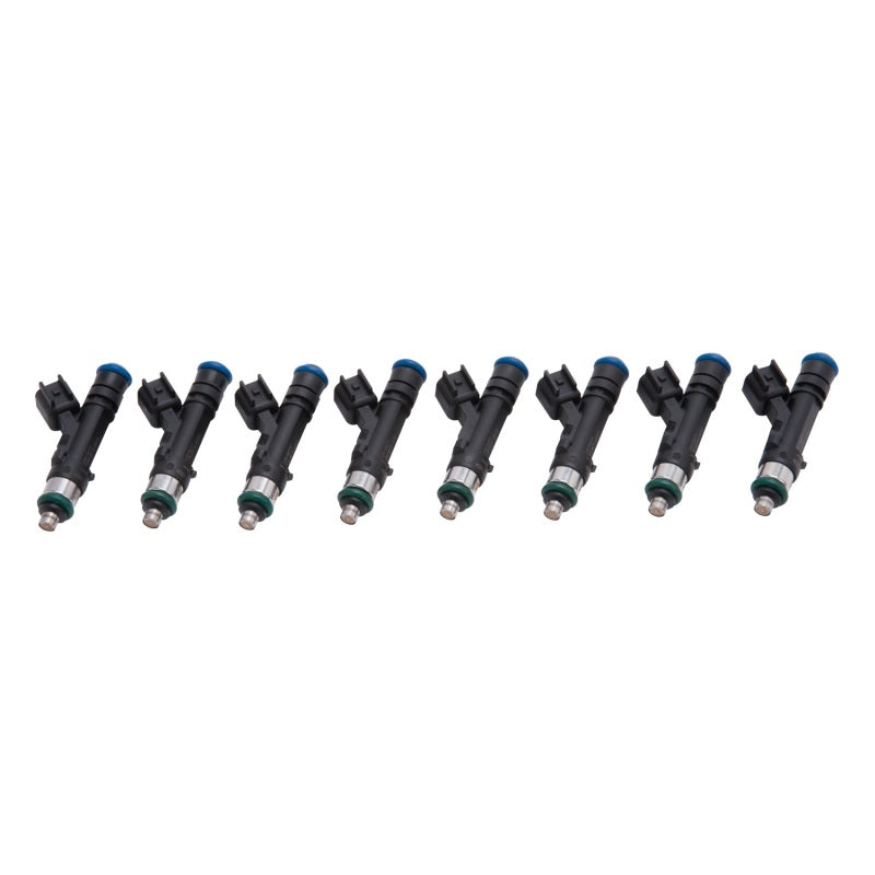 Edelbrock 15901 Fuel Injectors 50 lb/hr Long 60mm Uscar High Impedance Set of 8