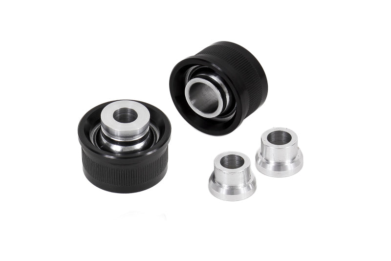 BMR 2016-2024 6th Gen Camaro Rear Lower Outer Trailing Arms Bearing Kit - Black