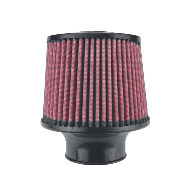 Injen High Performance Air Filter - 2.75 Black Filter 6 Base / 5 Tall / 5 Top - #X-1013-BR