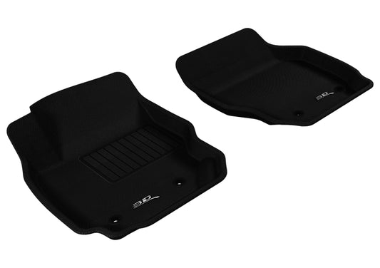 3D MAXpider Kagu Front Floor Mats for 2007-2016 Volvo S80