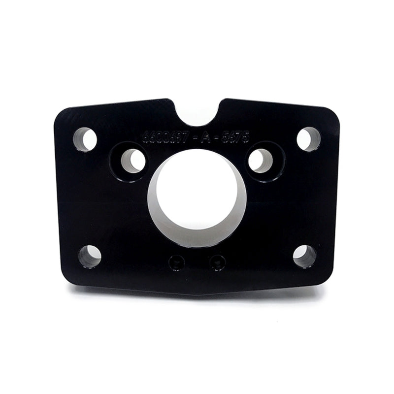 Baer Brakes Mopar 1-1/8in Bore Remaster 4-Bolt Right Port Master Cylinder Assembly - Black