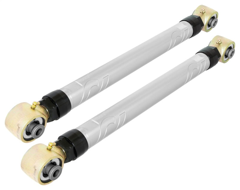 RockJock 2021-Up for Bronco Rear Lower Johnny Joint Control Arms (Aluminum with RockNuts)