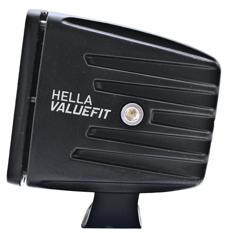 HELLA 357204821 ValueFit Cube 4 LED Off Road Kit 3.1in 2x12W