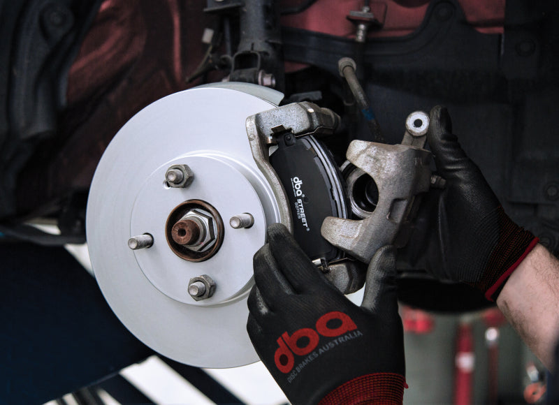 DBA 16-22 Chevrolet Spark Front En-Shield Street Series Rotor