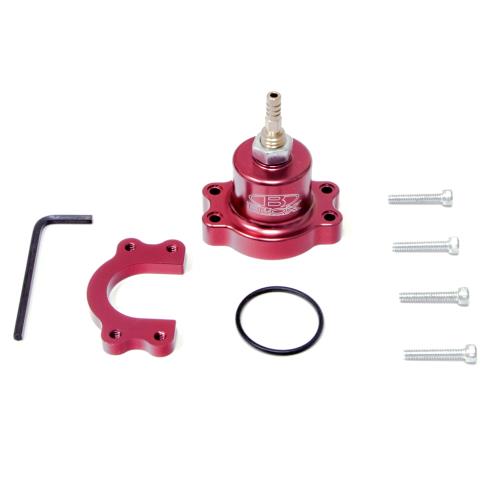 BLOX Racing 1988-2000 Civic / 1990-2001 Integra / 2000-2009 S2000 Adjustable Fuel Pressure Regulator BXFU-00402-RD
