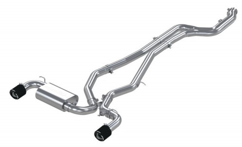 MBRP 2020+ Toyota Supra 3.0L 3in Catback Carbon Fiber Tips - T304