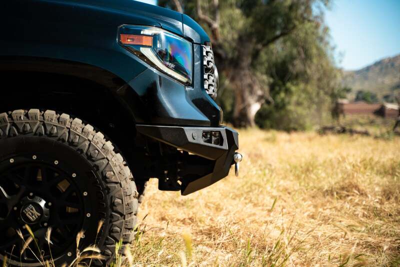 DV8 Offroad 14-21 Toyota Tundra Spec Series Front Bumper - #FBTT2-06