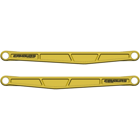 Camburg Engineering CAM-120042-GLD KINETIK Rear Trailing Arm Kit Gold for 2021-2025 Ford F-150 Raptor