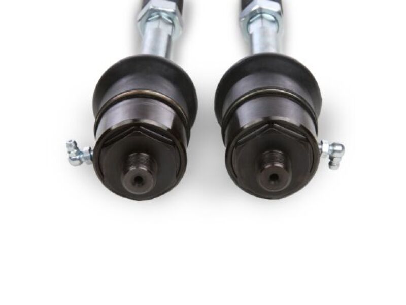 Cognito Motorsports 110-90284 Alloy Series Tie Rod Kit for 2011-2024 Chevrolet Silverado / GMC Sierra 2500 HD / 3500 HD