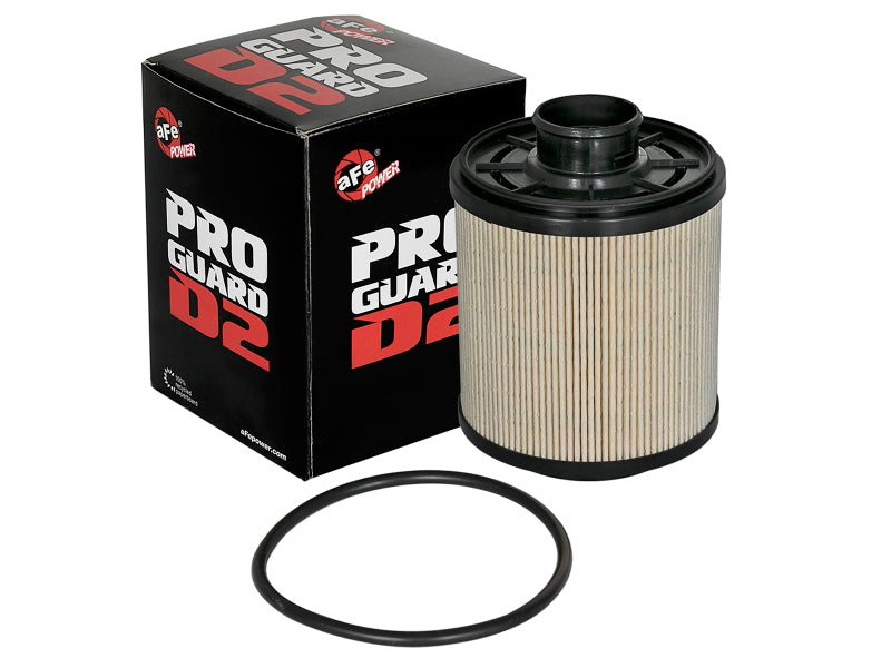 aFe ProGuard D2 Fluid Filters Fuel F/F FUEL Ford Diesel Trucks 11-16 V8-6.7L (td) - #44-FF014E