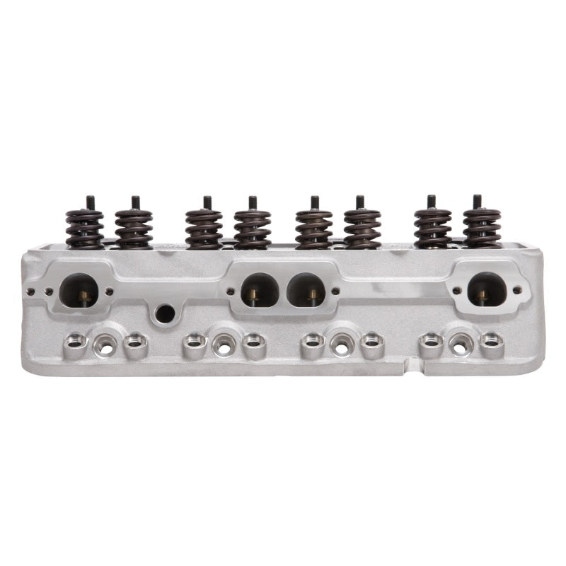 Edelbrock 5073 Cylinder Head E-Street Small Block Chevrolet 70cc (Complete Pair)