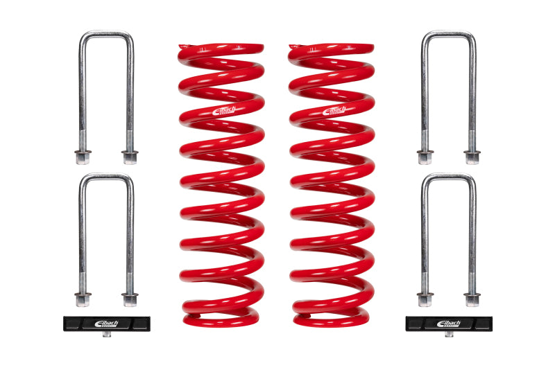 Eibach 2019-2021 Toyota Tundra PRO-Lift Kit Springs Front Springs & Rear 1in. Block E30-82-079-04-22