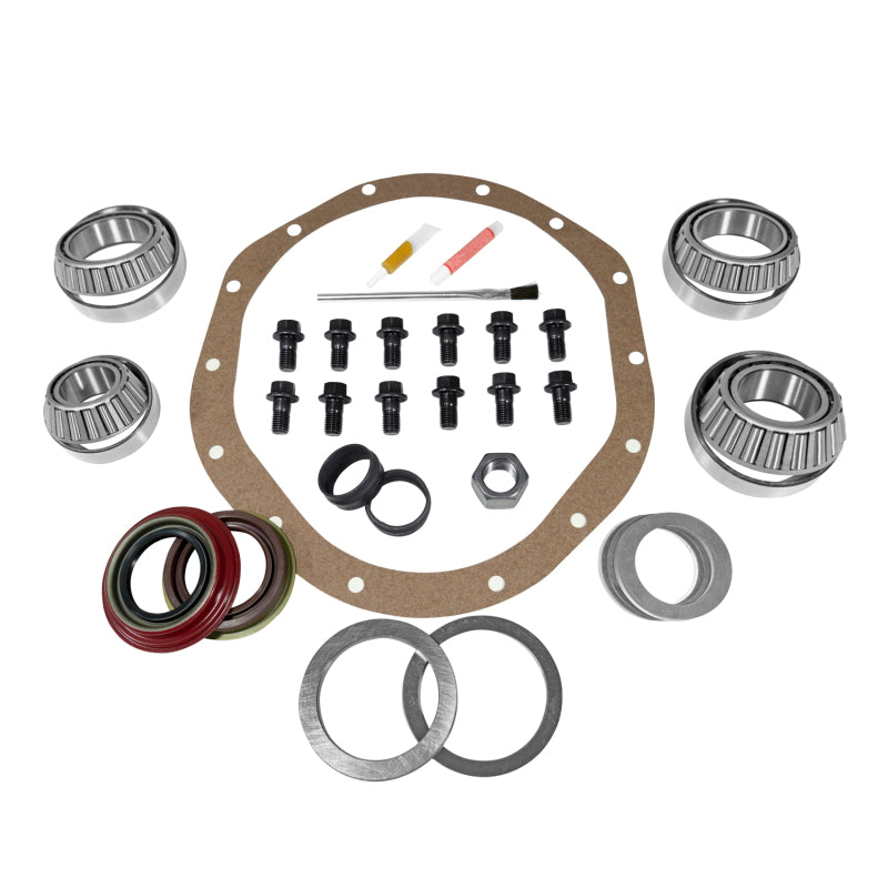 Yukon Gear & Axle YK GM9.5-B Master Overhaul Kit For 97-13 GM 9.5in Semi-Float Diff / with Triple Lip Seal