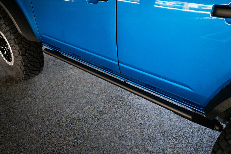 DV8 Offroad 21-22 Ford Bronco FS-15 Series Rock Sliders - #SRBR-01