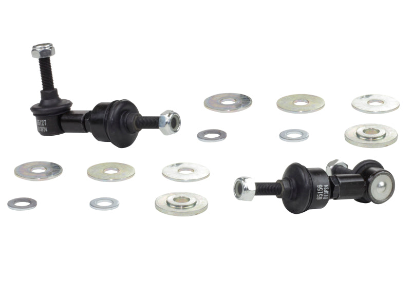 Whiteline KLC107 Front Sway Bar Link Kit Adjustable Ball End Links for 1989-1998 Nissan 240SX