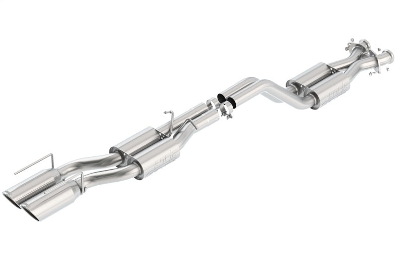 Borla 140245 06-09 Jeep Grand Cherokee SRT8 S-Type Catback Exhaust - #140245