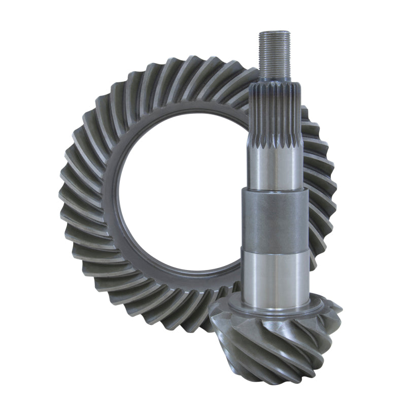 Yukon Gear & Axle ZG F7.5-456 USA Standard Ring & Pinion Gear Set For Ford 7.5in in a 4.56 Ratio