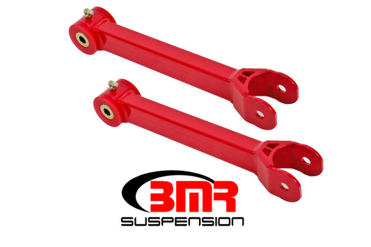 BMR 16-24 6th Gen Camaro Non-Adj. Upper Trailing Arms (Polyurethane) - Red