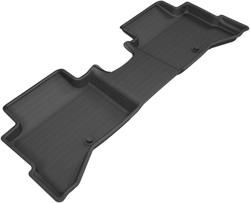 3D MAXpider Kagu Rear Floor Mats for 2017-2019 Kia Niro