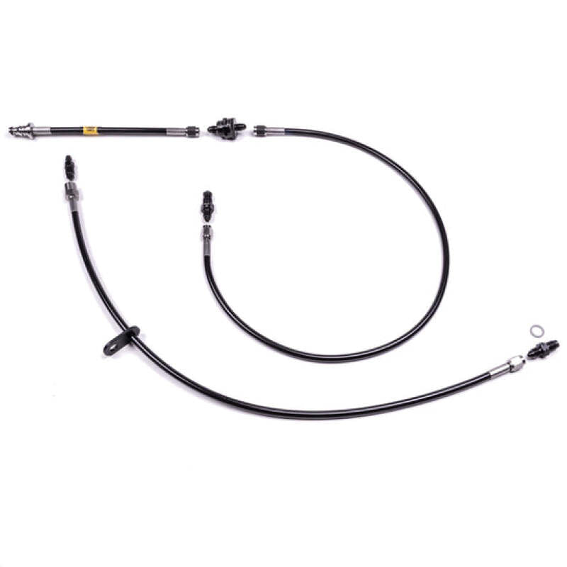 Chase Bays CB-E36-LSCLUTCHT56-TFCV Clutch Line with Tilton Valve for 1992-1999 BMW E36 LS Swap T56