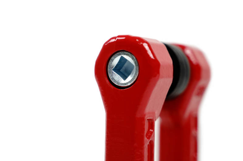 DV8 Offroad Elite Series D-Ring Shackles - Pair (Red) - #UNSK-01RD