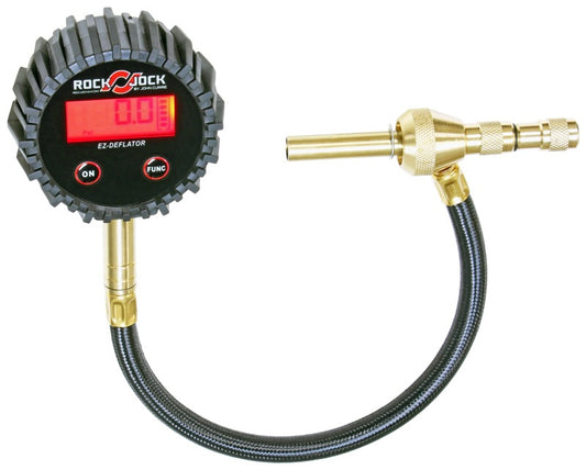 RockJock Digital EZ-Tire Deflator Pro (Beadlock Friendly)