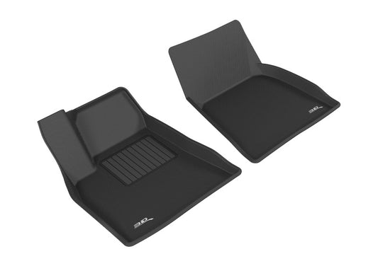 3D MAXpider Kagu Front Floor Mats for 2012-2014 Tesla Model S